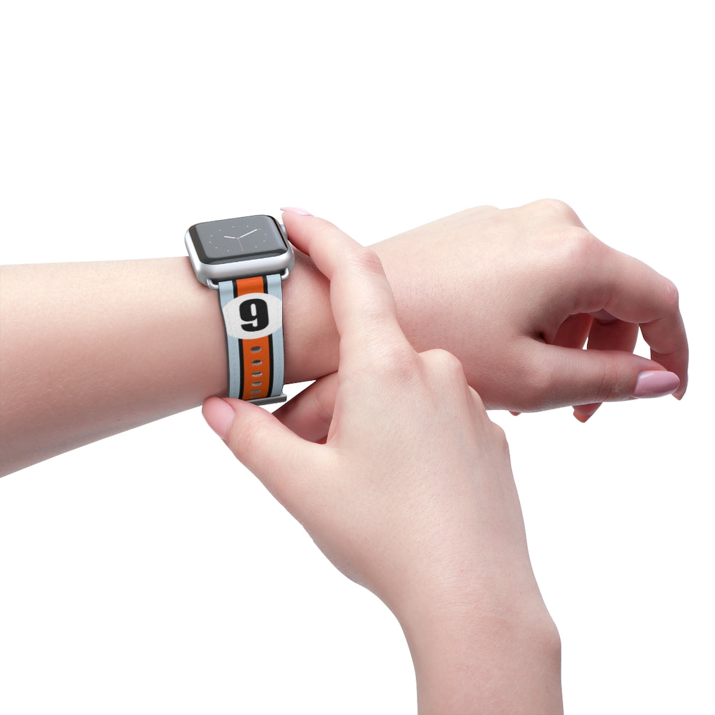 Le Mans Inspired Watch Band