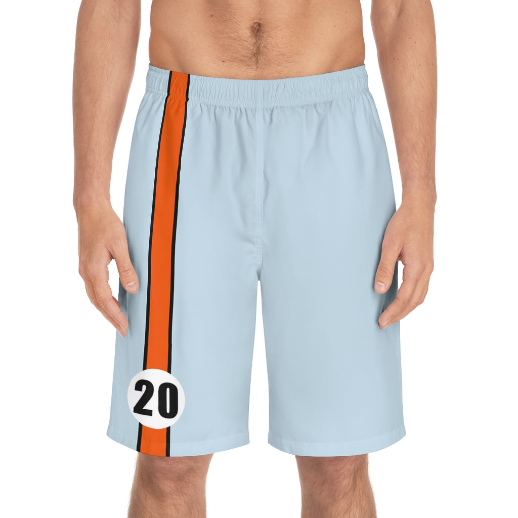 Le Mans Inspired Shorts