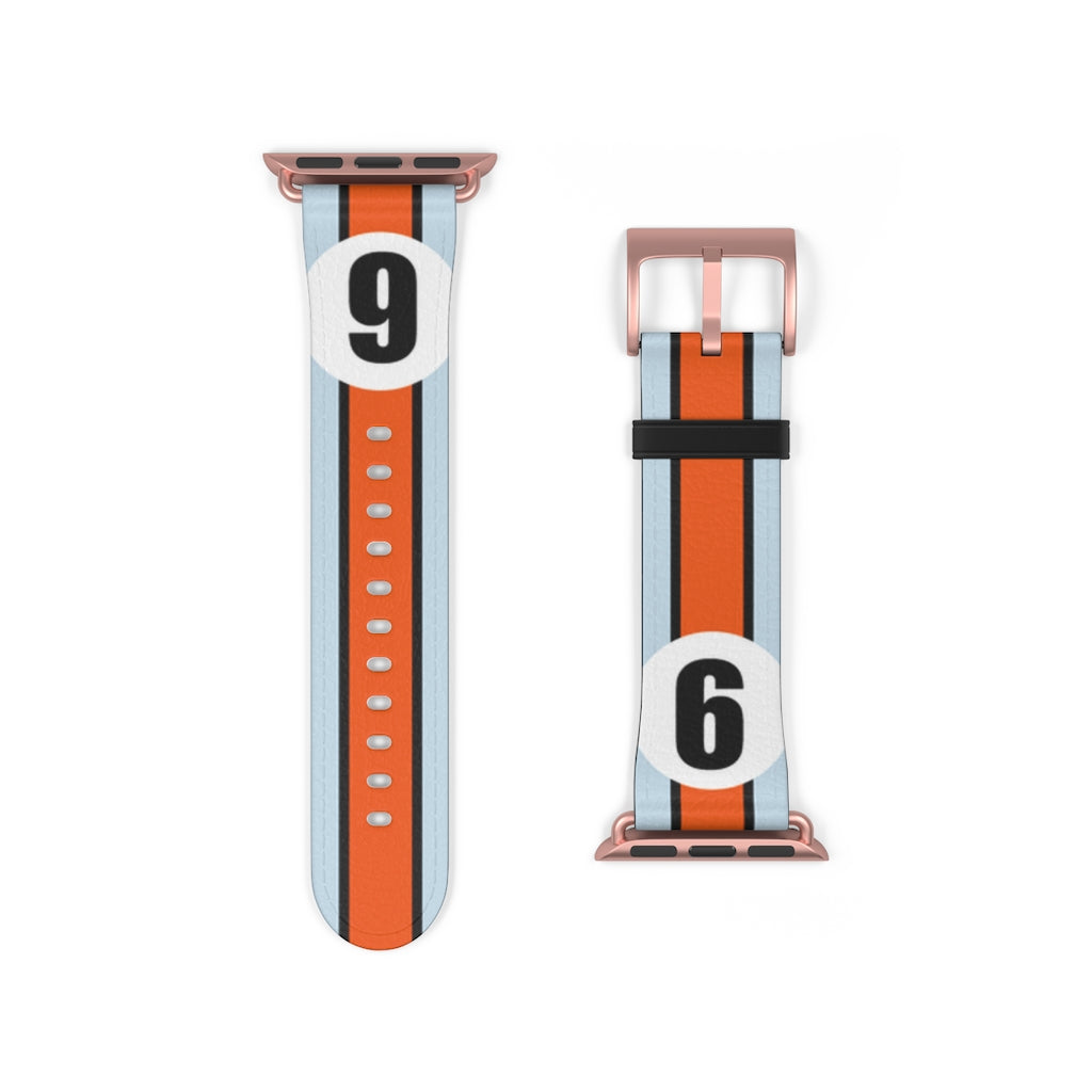Le Mans Inspired Watch Band