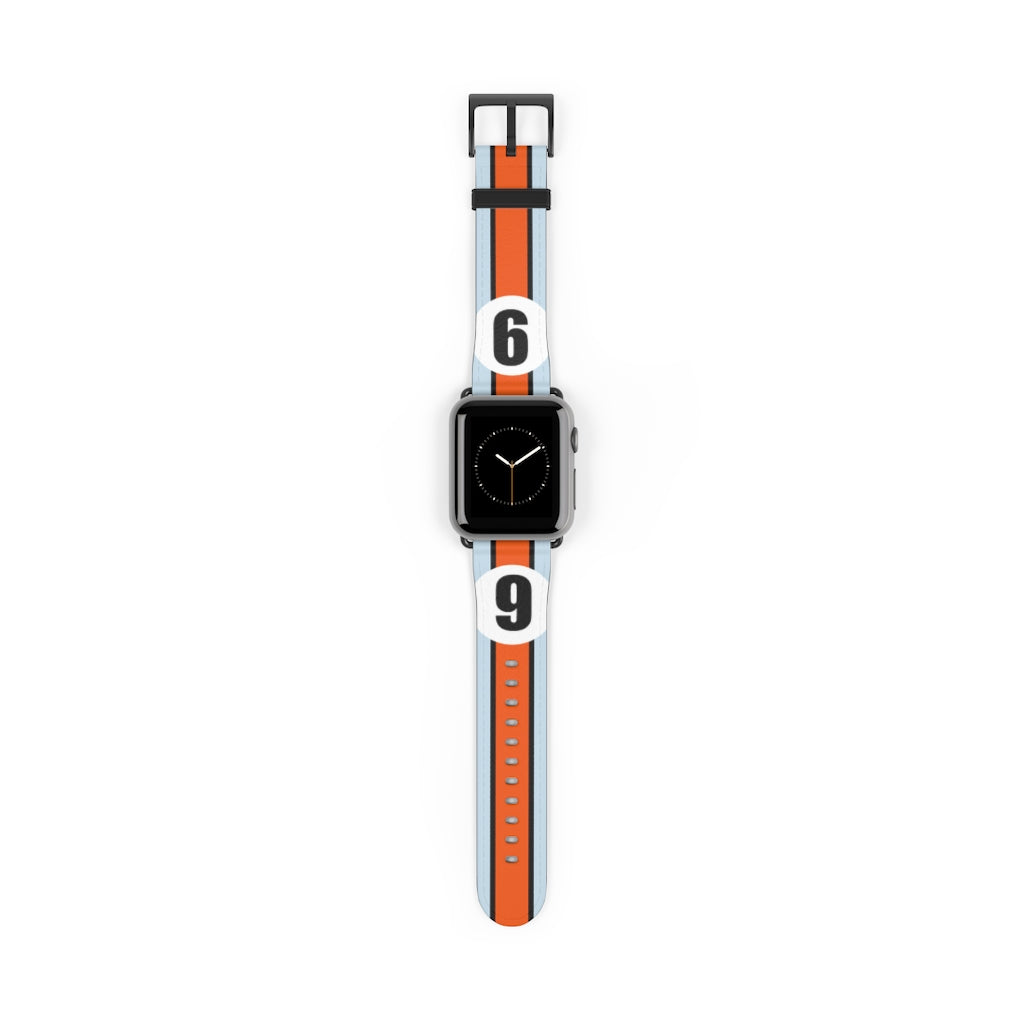 Le Mans Inspired Watch Band