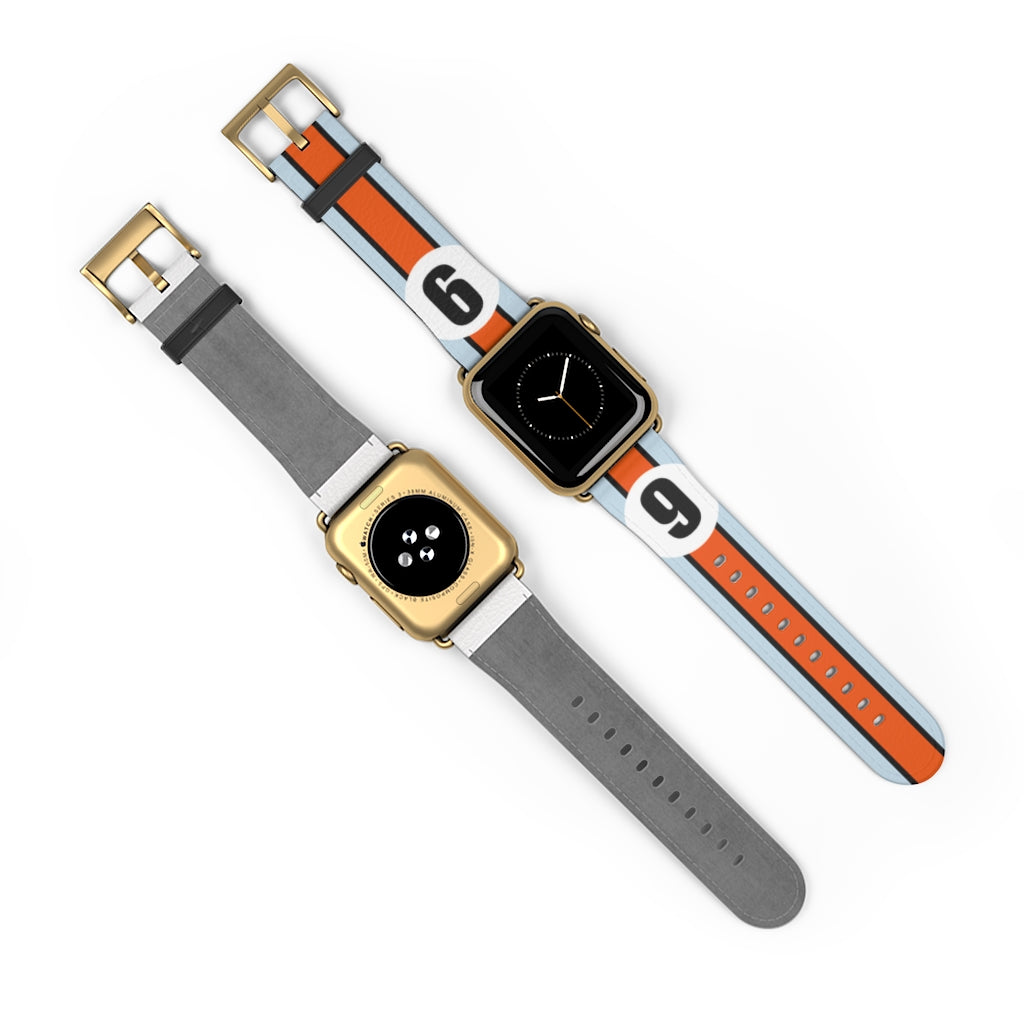 Le Mans Inspired Watch Band