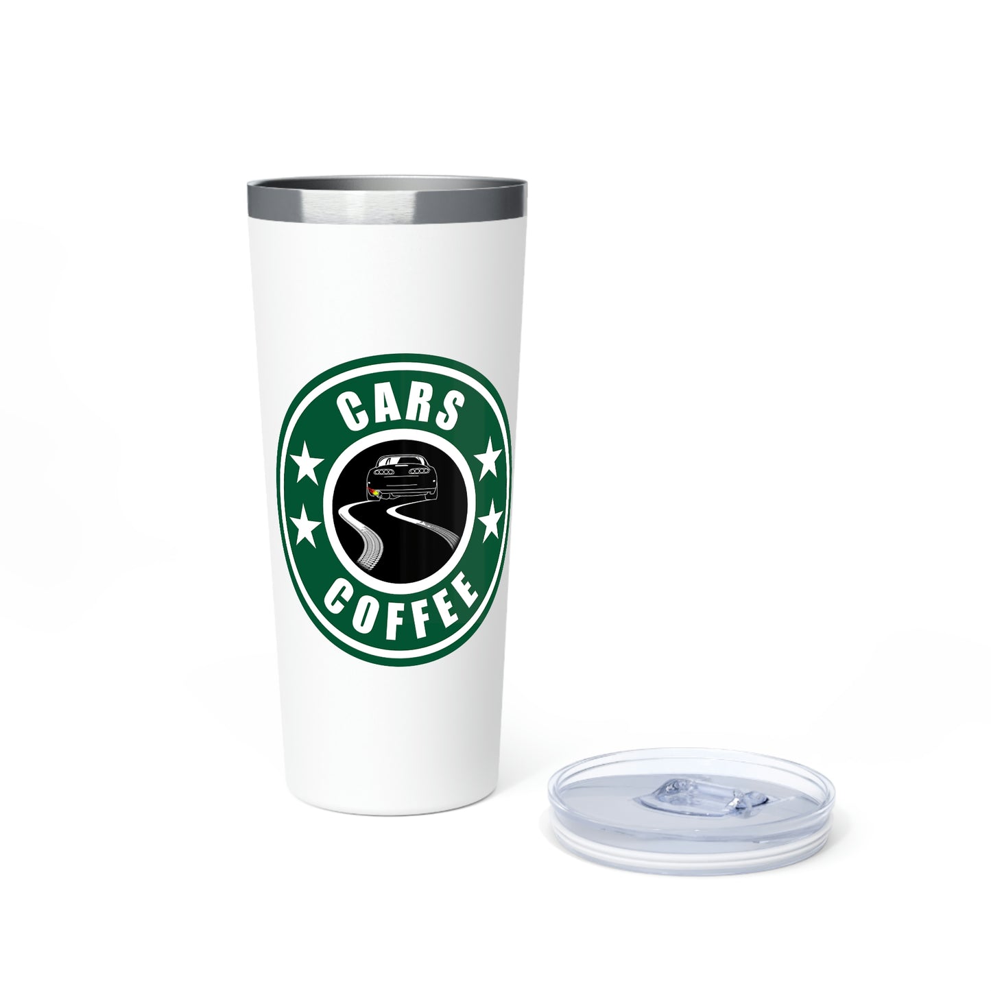 Cars and Coffee Supra Tumbler