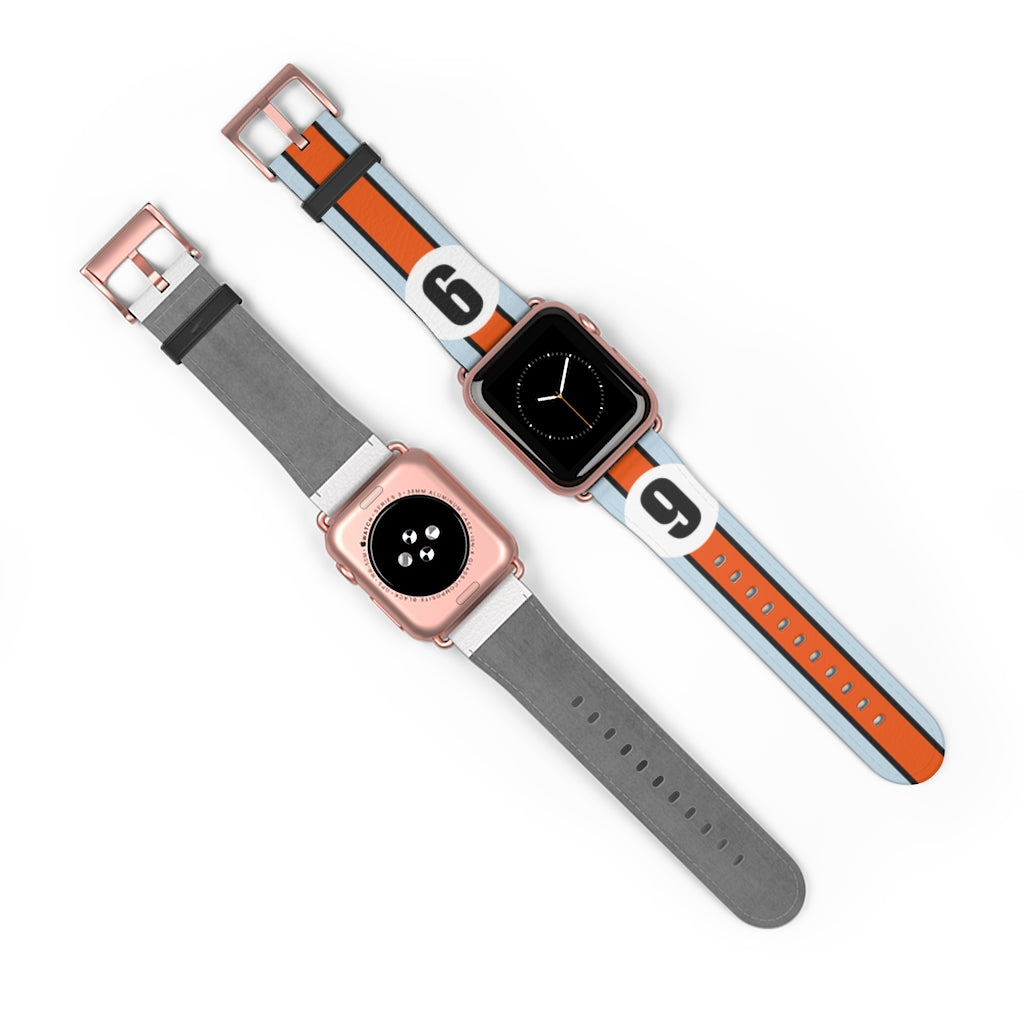 Le Mans Inspired Watch Band