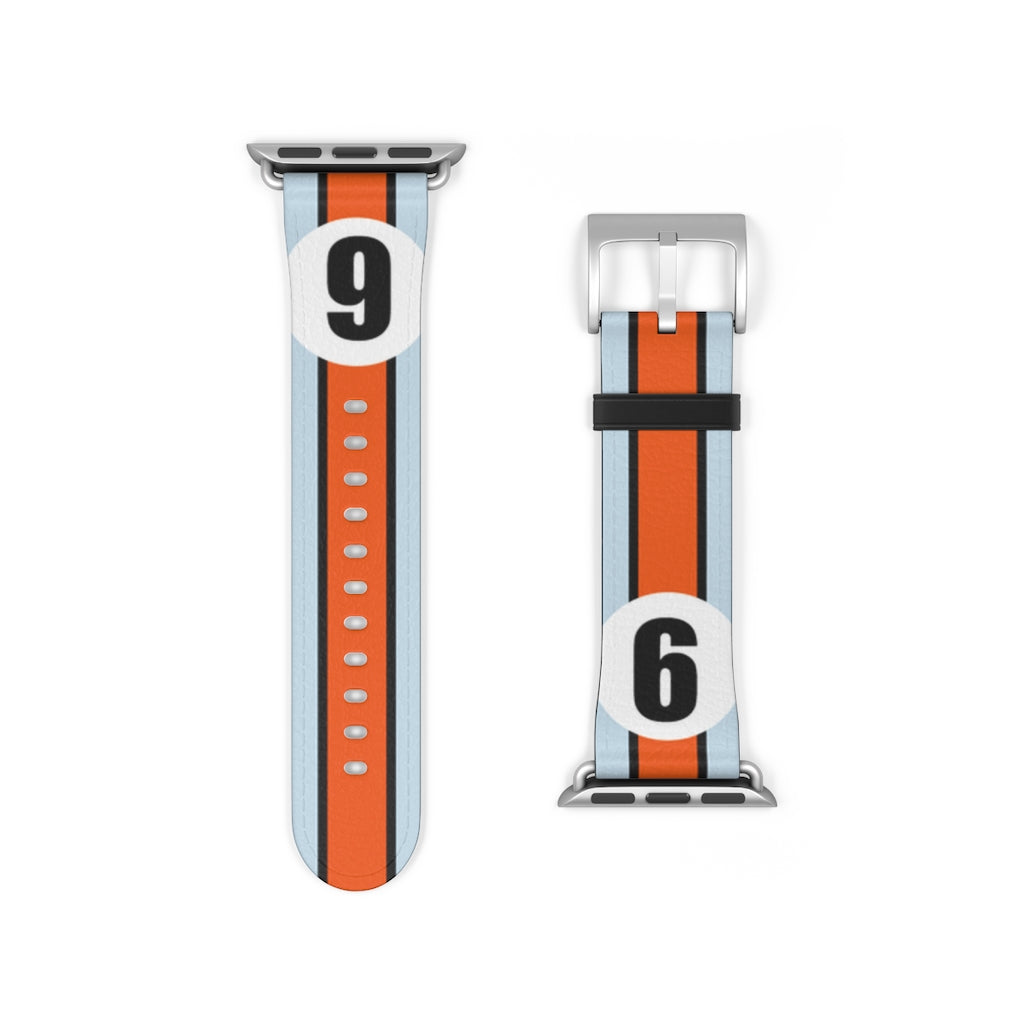 Le Mans Inspired Watch Band