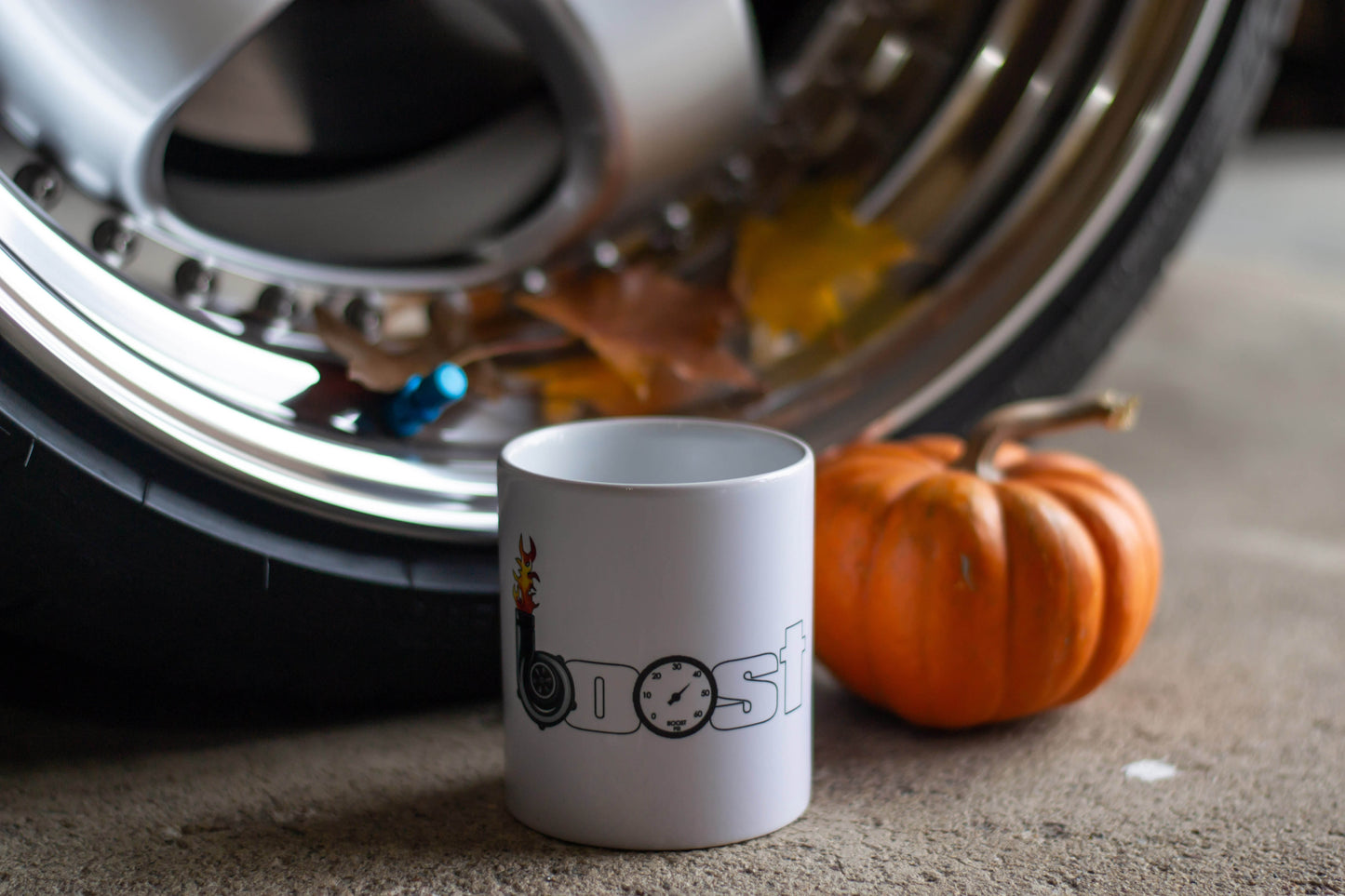 JDM Turbo Boost Mug