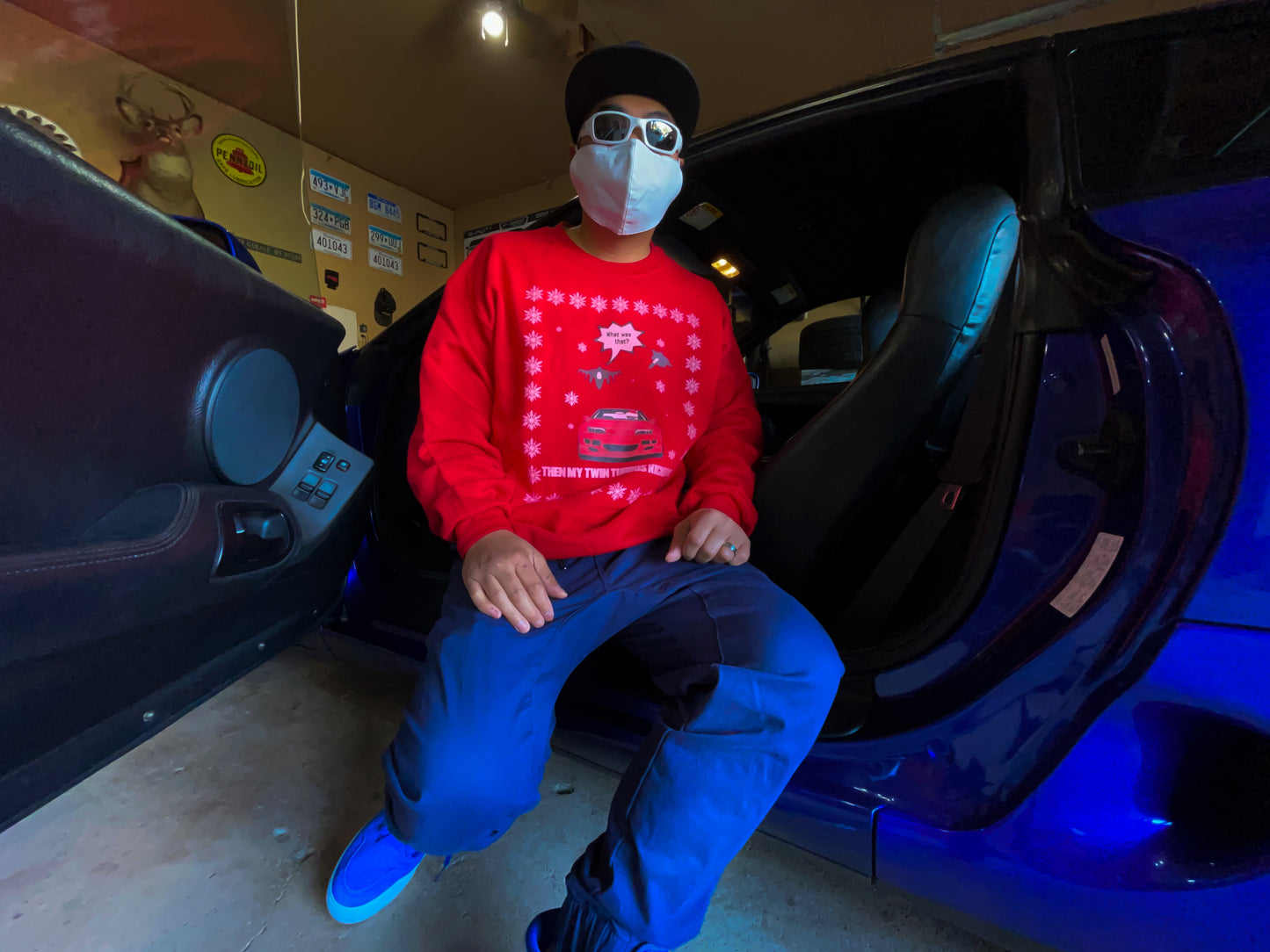 300zx Ugly Christmas Sweater