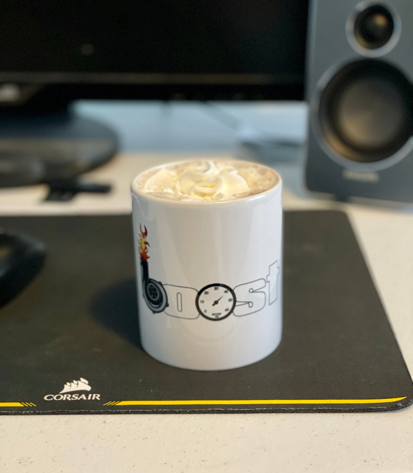 JDM Turbo Boost Mug