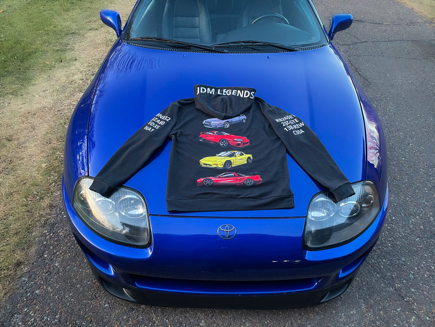 JDM Legends Hoodie
