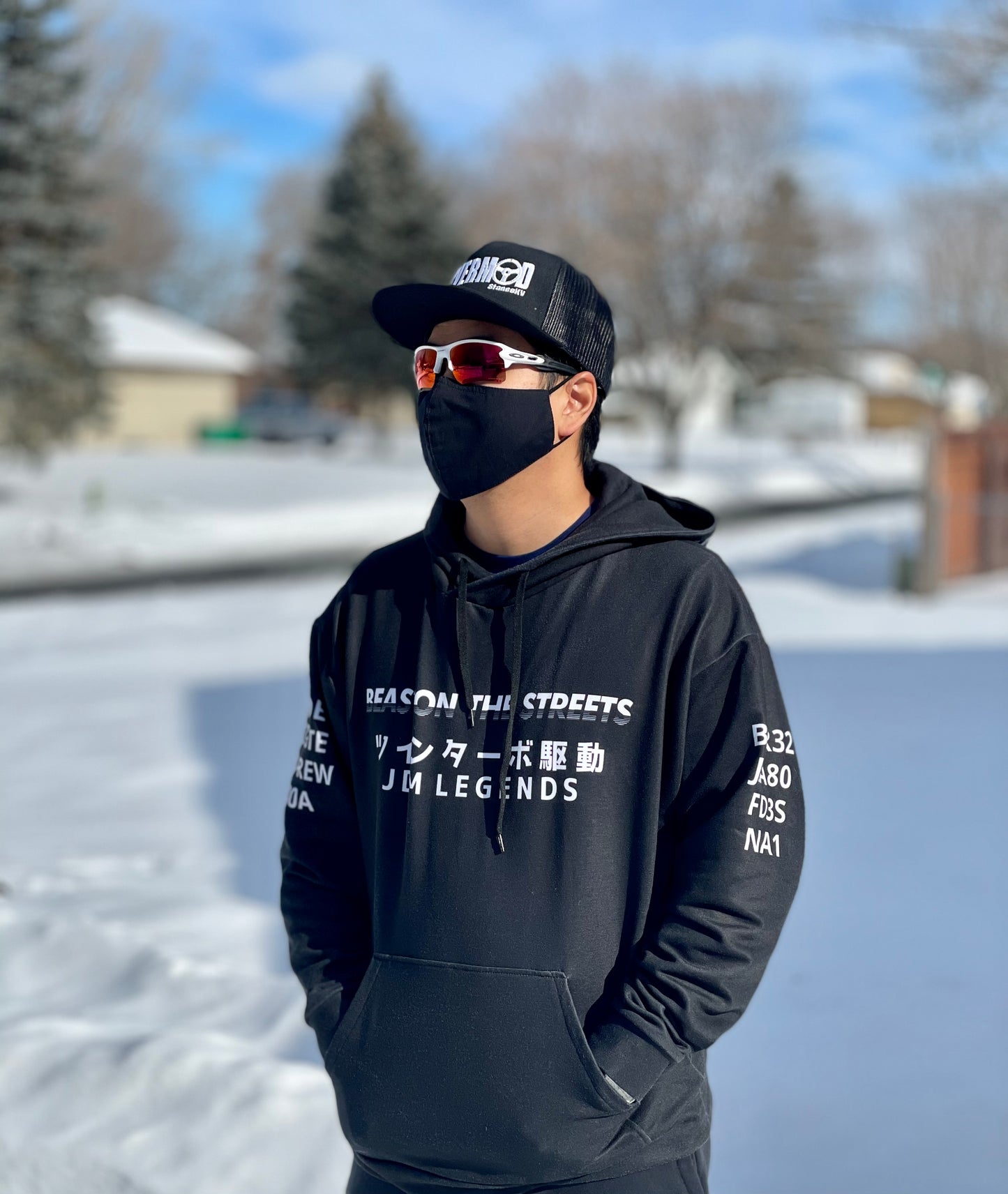 JDM Legends Hoodie
