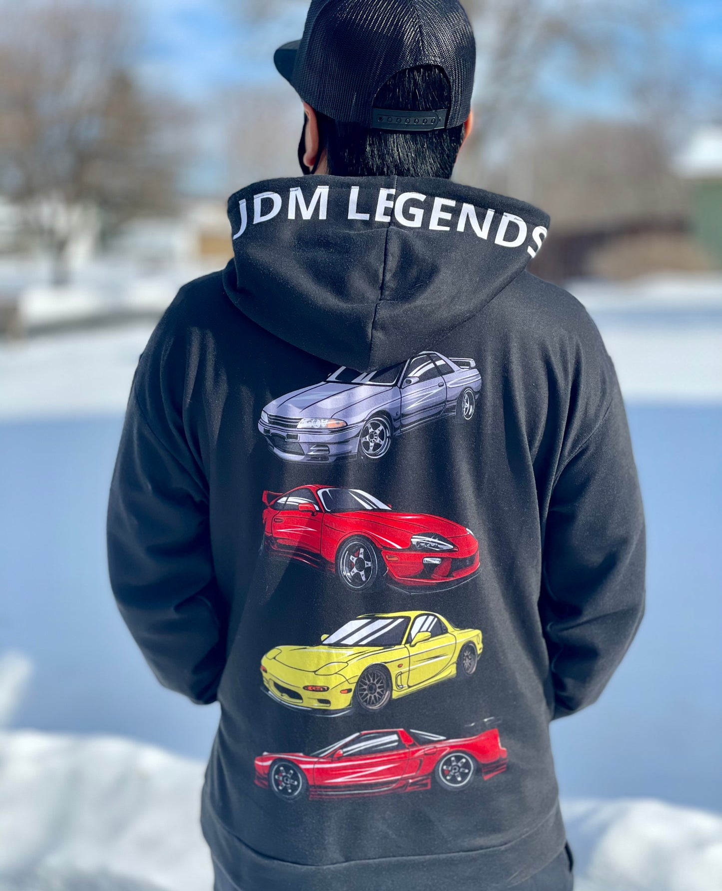 JDM Legends Hoodie