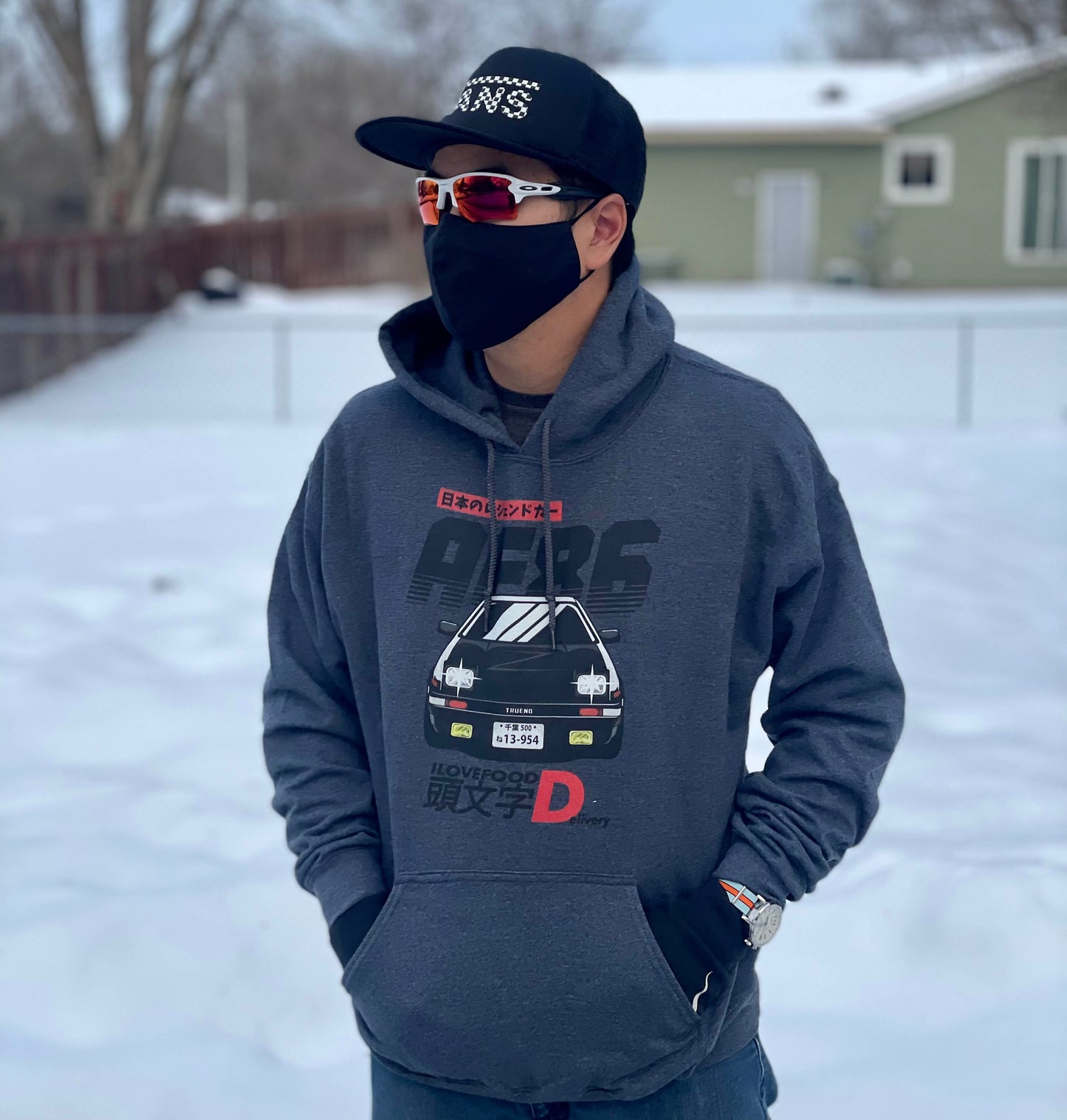 AE86 4AGE Twin Cam Hoodie