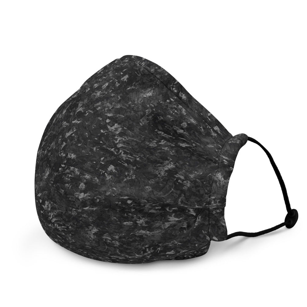 Forged Carbon Print Face Mask
