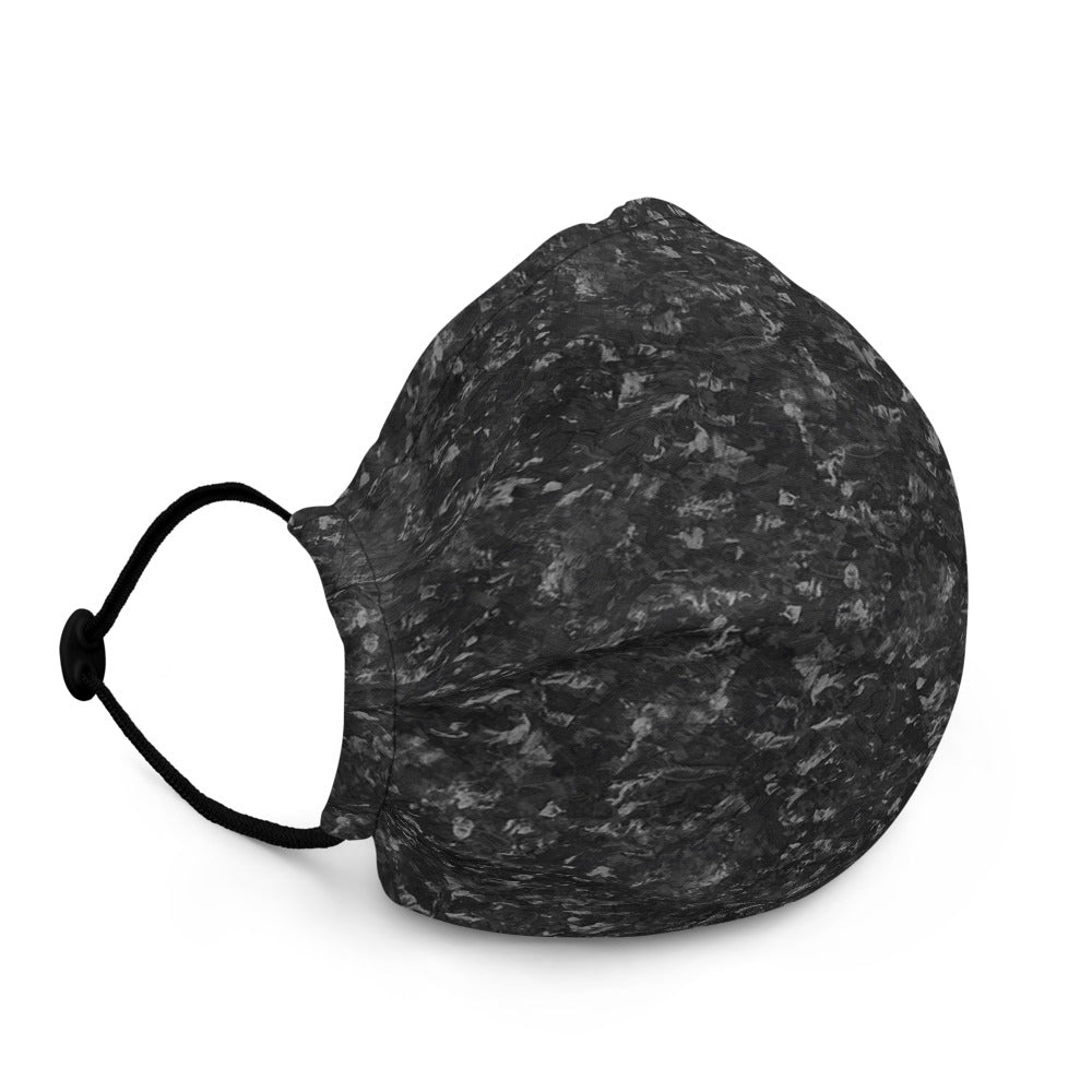 Forged Carbon Print Face Mask