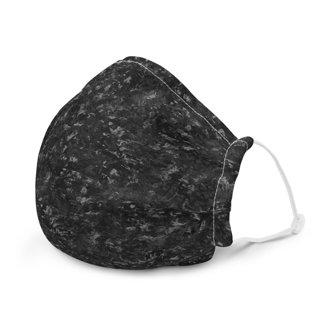 Forged Carbon Print Face Mask