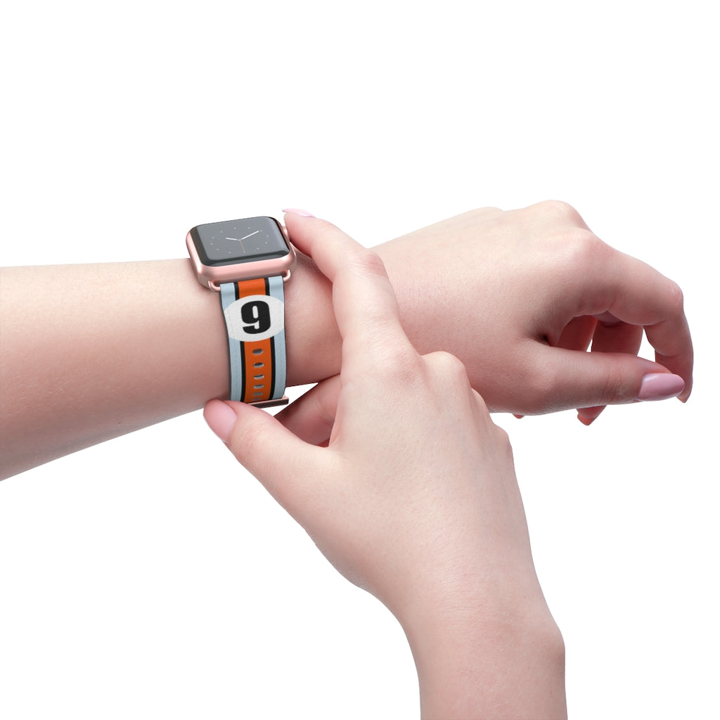 Le Mans Inspired Watch Band
