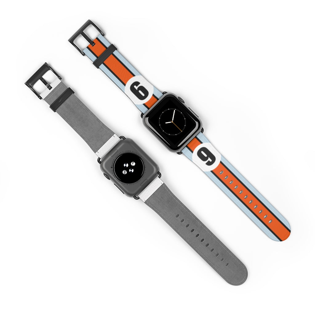 Le Mans Inspired Watch Band