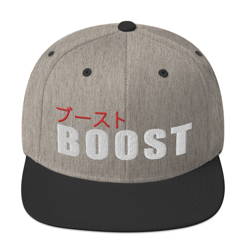 Boost Katakana Snapback Hat