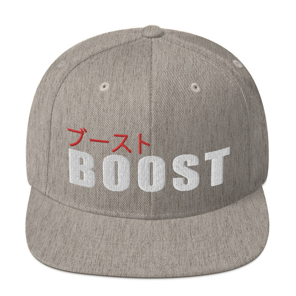 Boost Katakana Snapback Hat