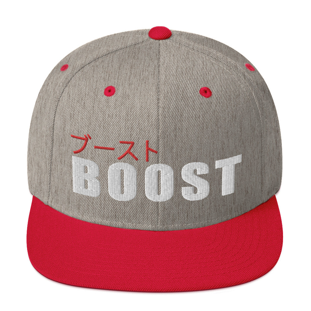 Boost Katakana Snapback Hat
