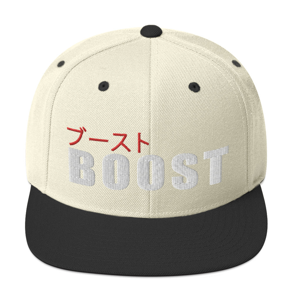 Boost Katakana Snapback Hat