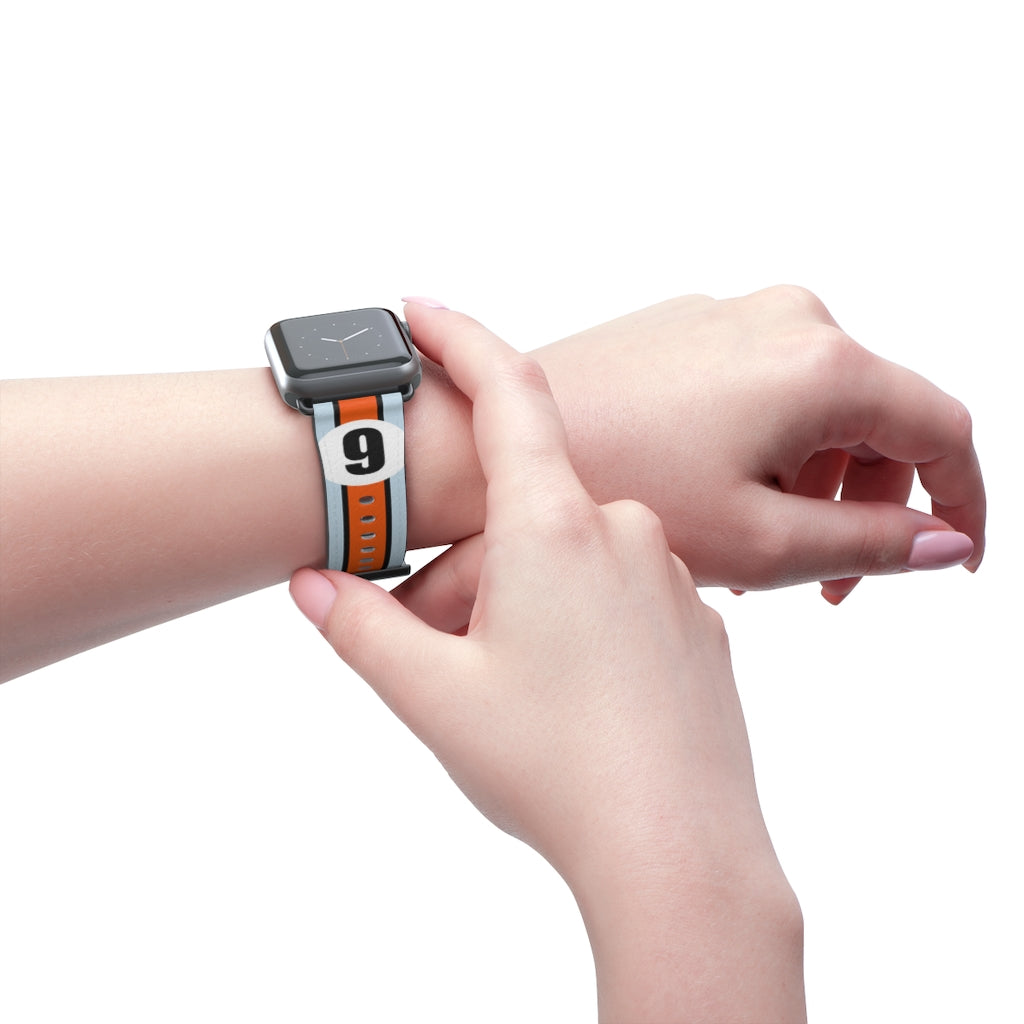 Le Mans Inspired Watch Band