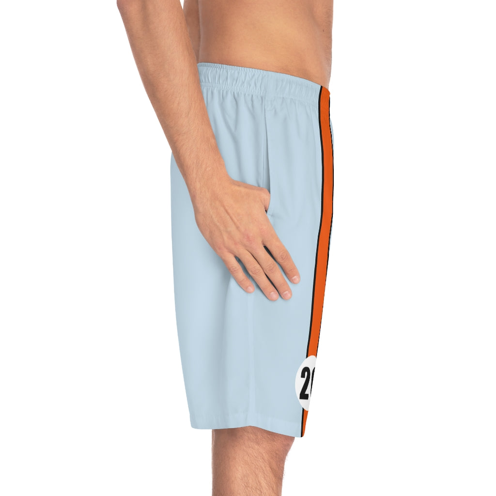 Le Mans Inspired Shorts