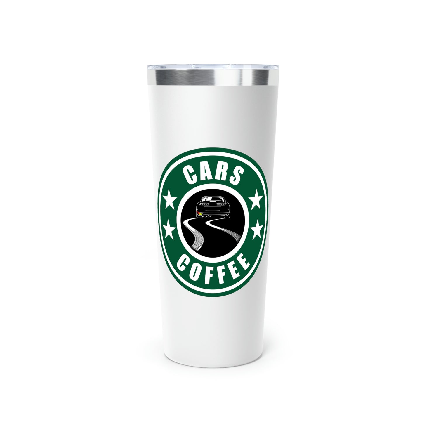 Cars and Coffee Supra Tumbler