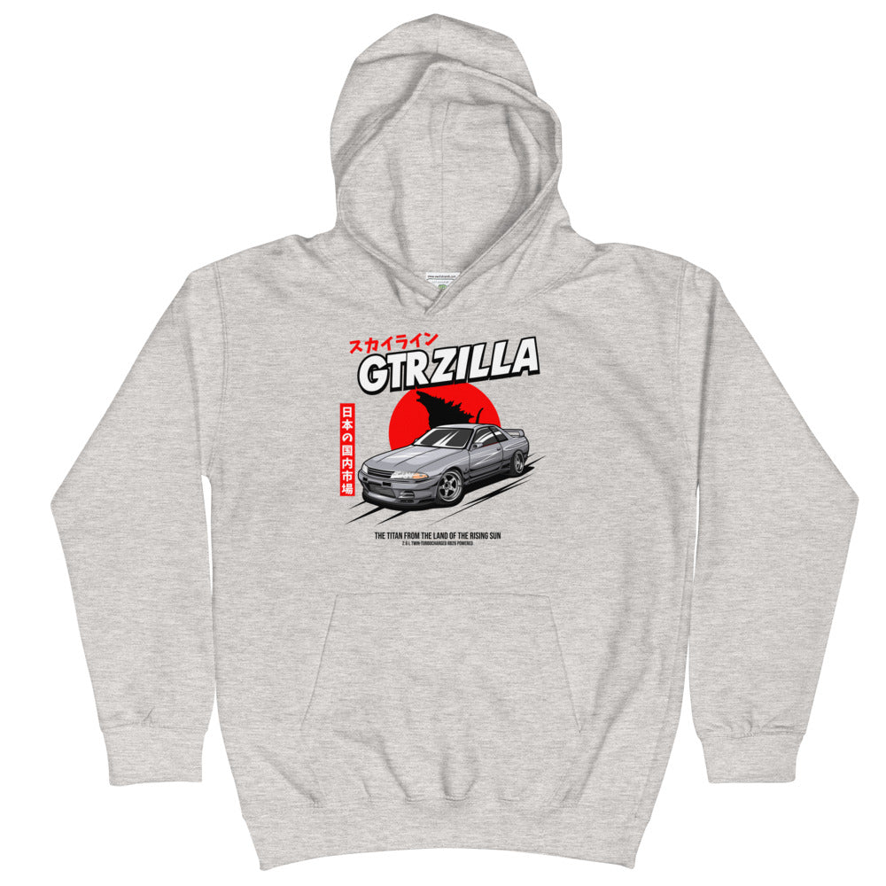 R32 GTR GTRZilla Kids Hoodie