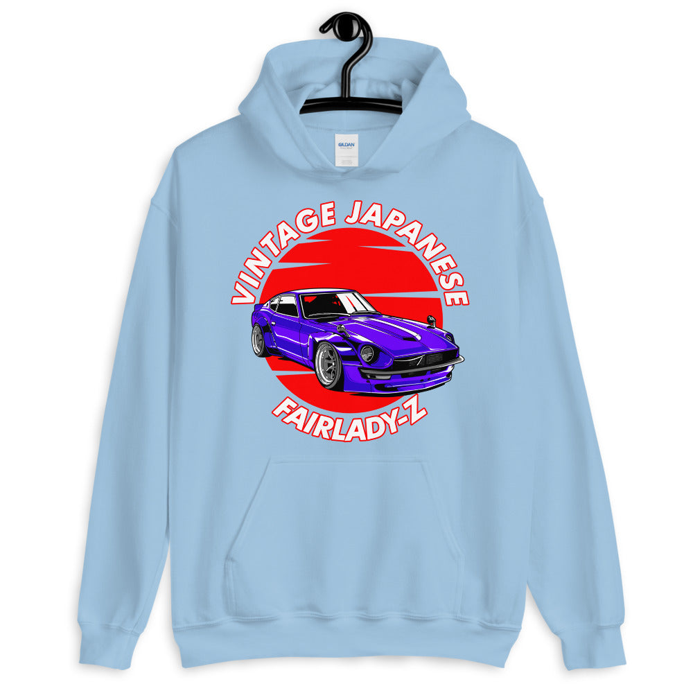Fairlady Z Car Hoodie