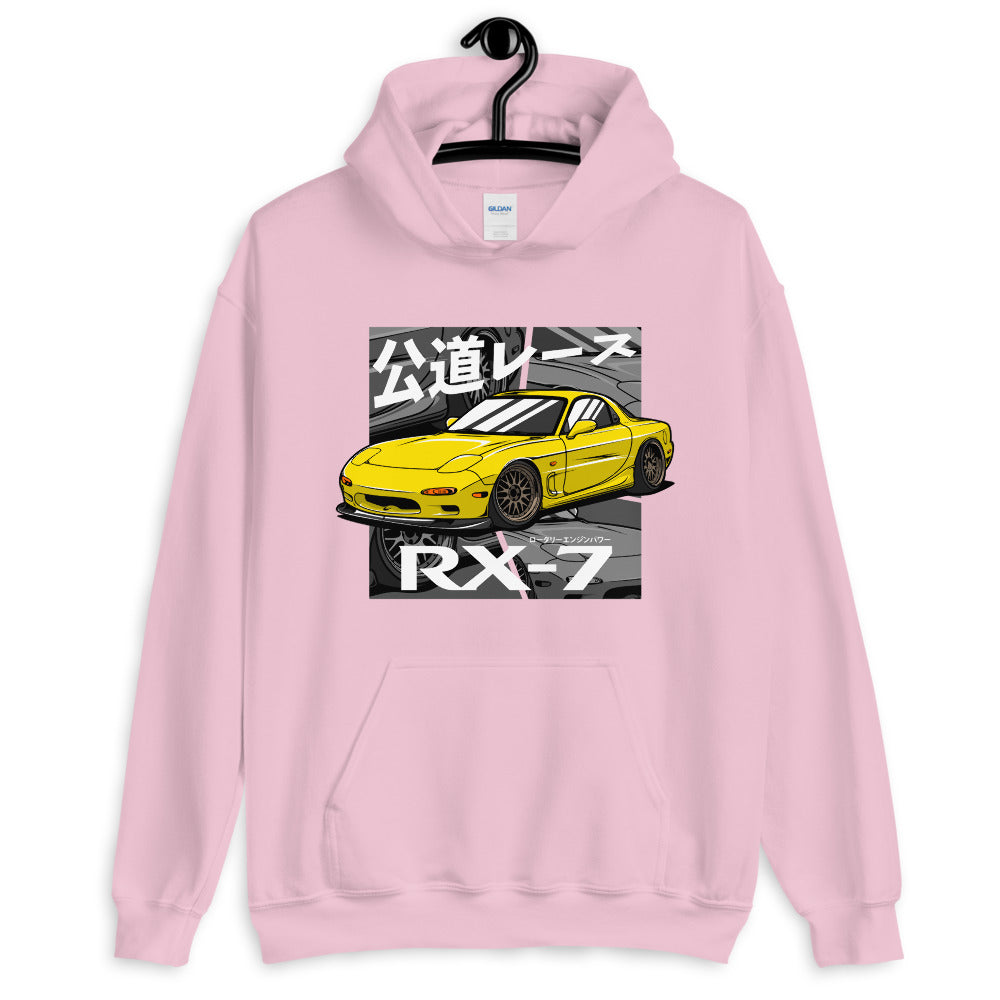 JDM Classic RX7 Hoodie