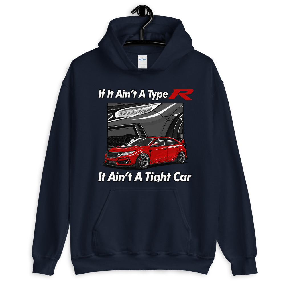 Type R Tight Car Hoodie
