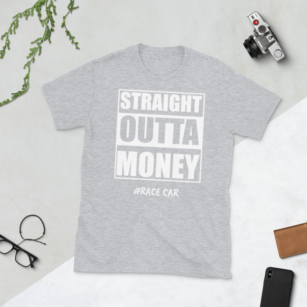 Customizable Straight Outta Money Shirt