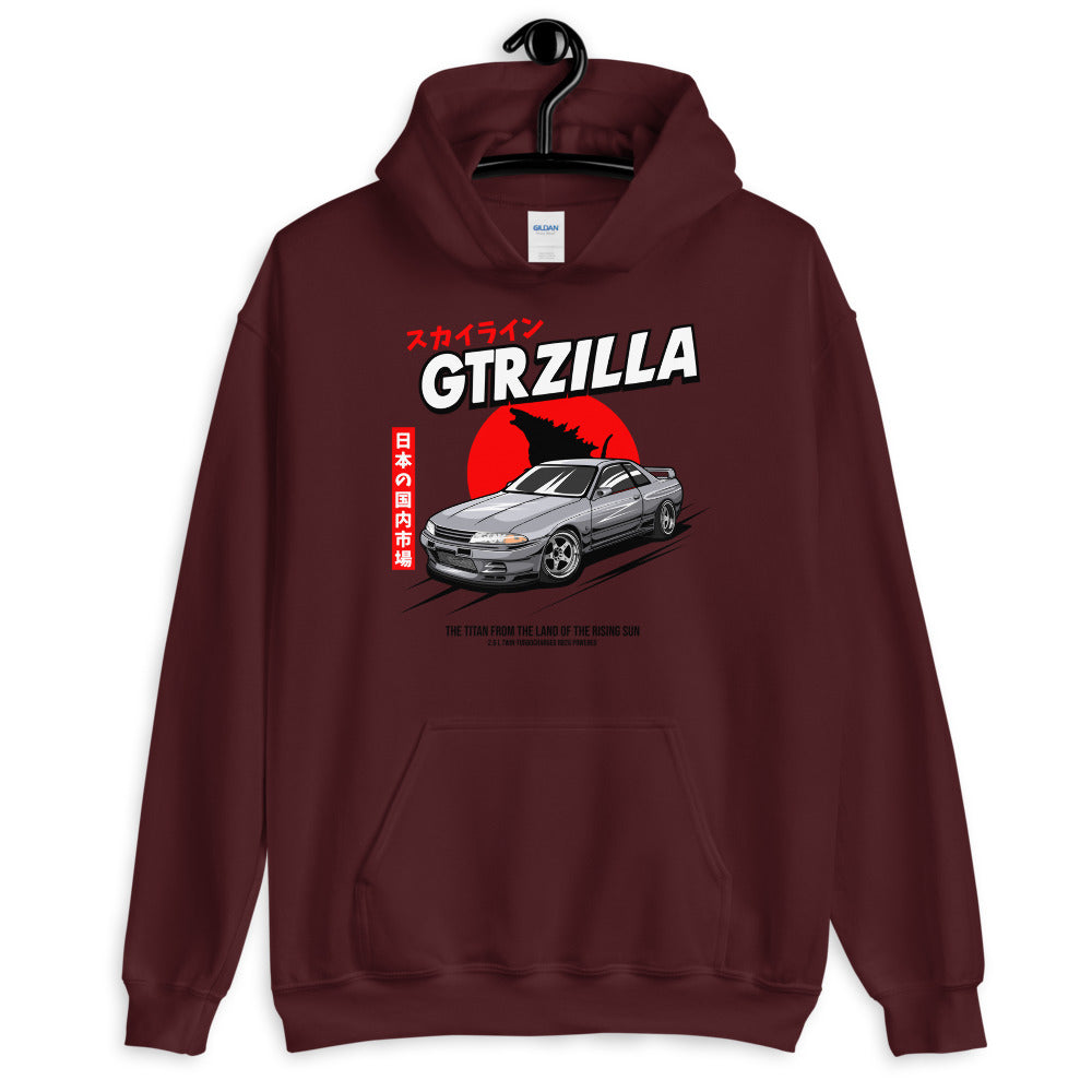 R32 GTR GTRZilla Hoodie
