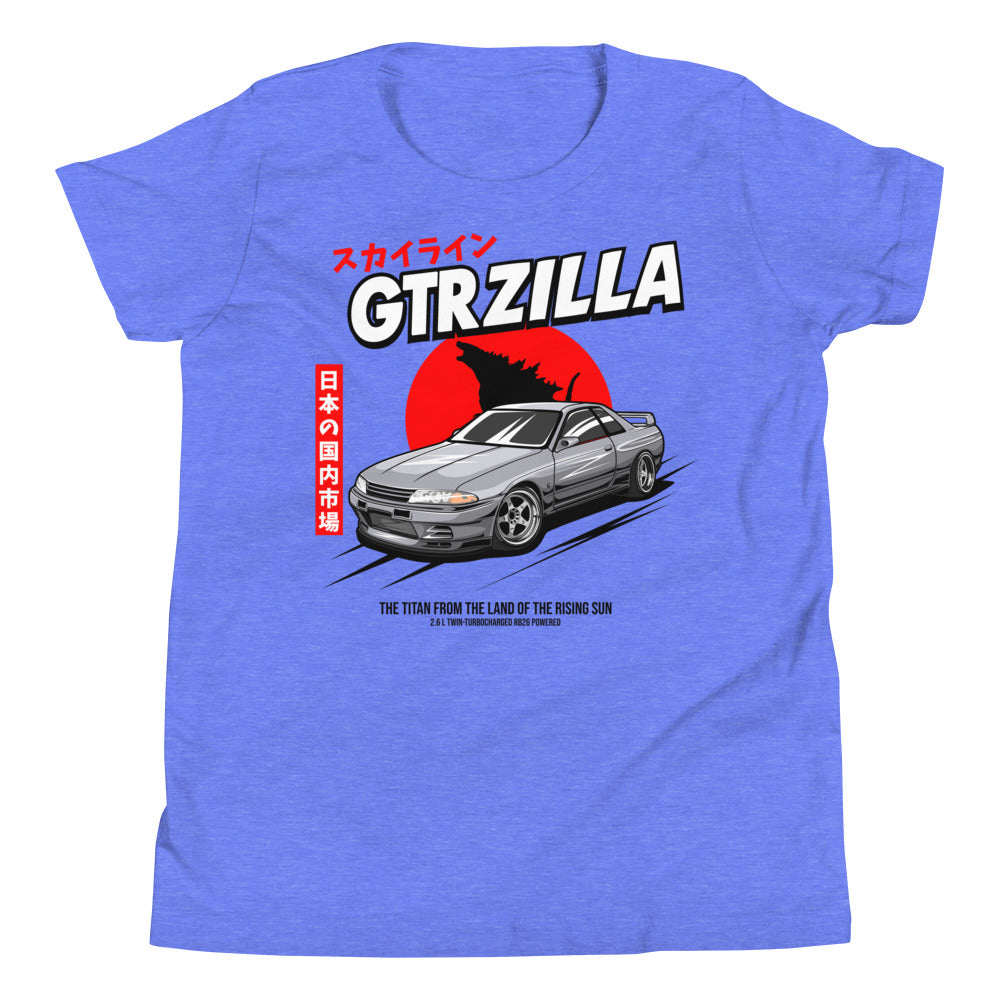 R32 GTR GTRZilla Kids Shirt