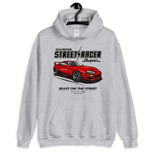 Highway King Supra MKIV Hoodie