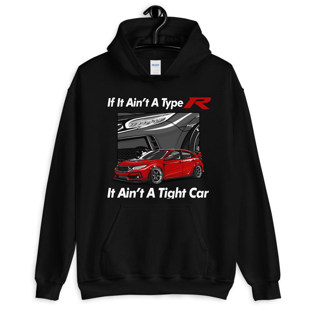 Type R Tight Car Hoodie