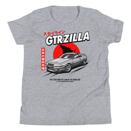 R32 GTR GTRZilla Kids Shirt