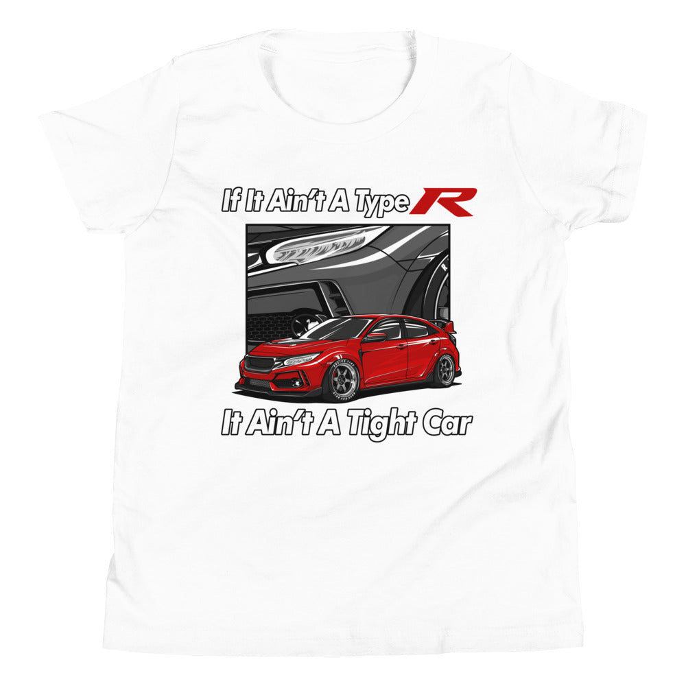Type R Tight Car Kids Shirt