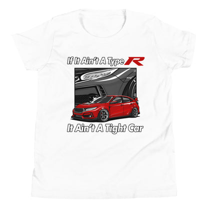 Type R Tight Car Kids Shirt