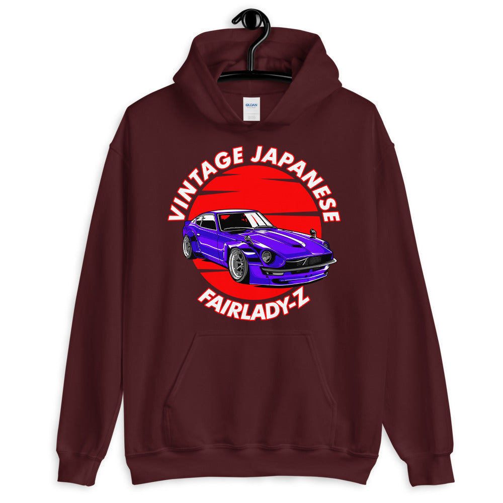 Fairlady Z Car Hoodie