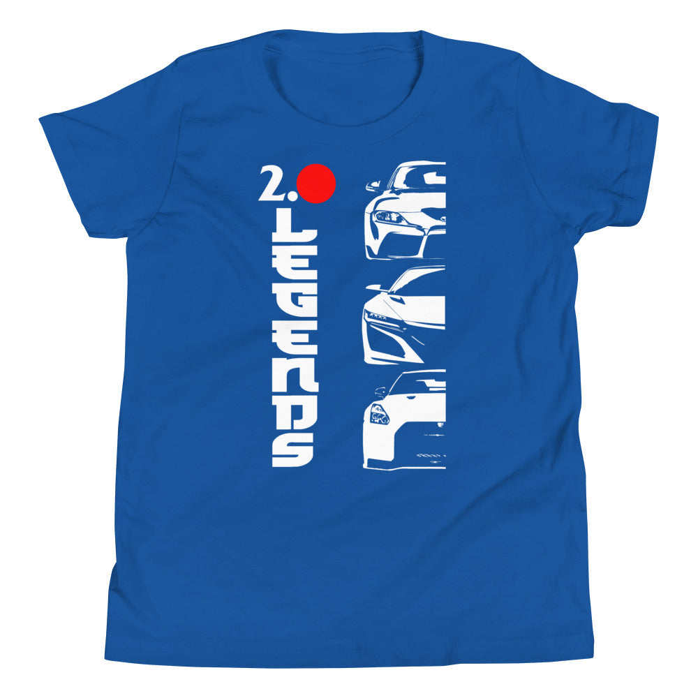 JDM Legends Kids Shirt