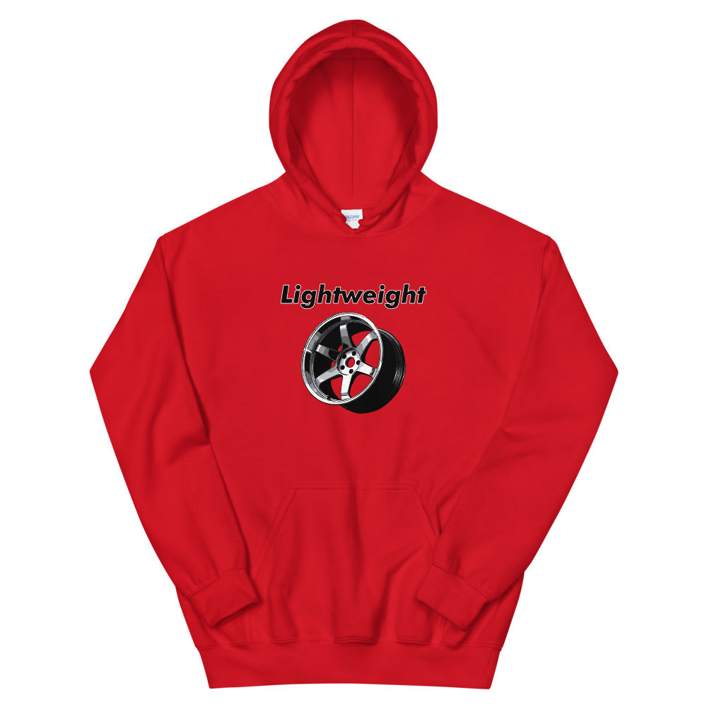 Forged TE37 Wheel Hoodie
