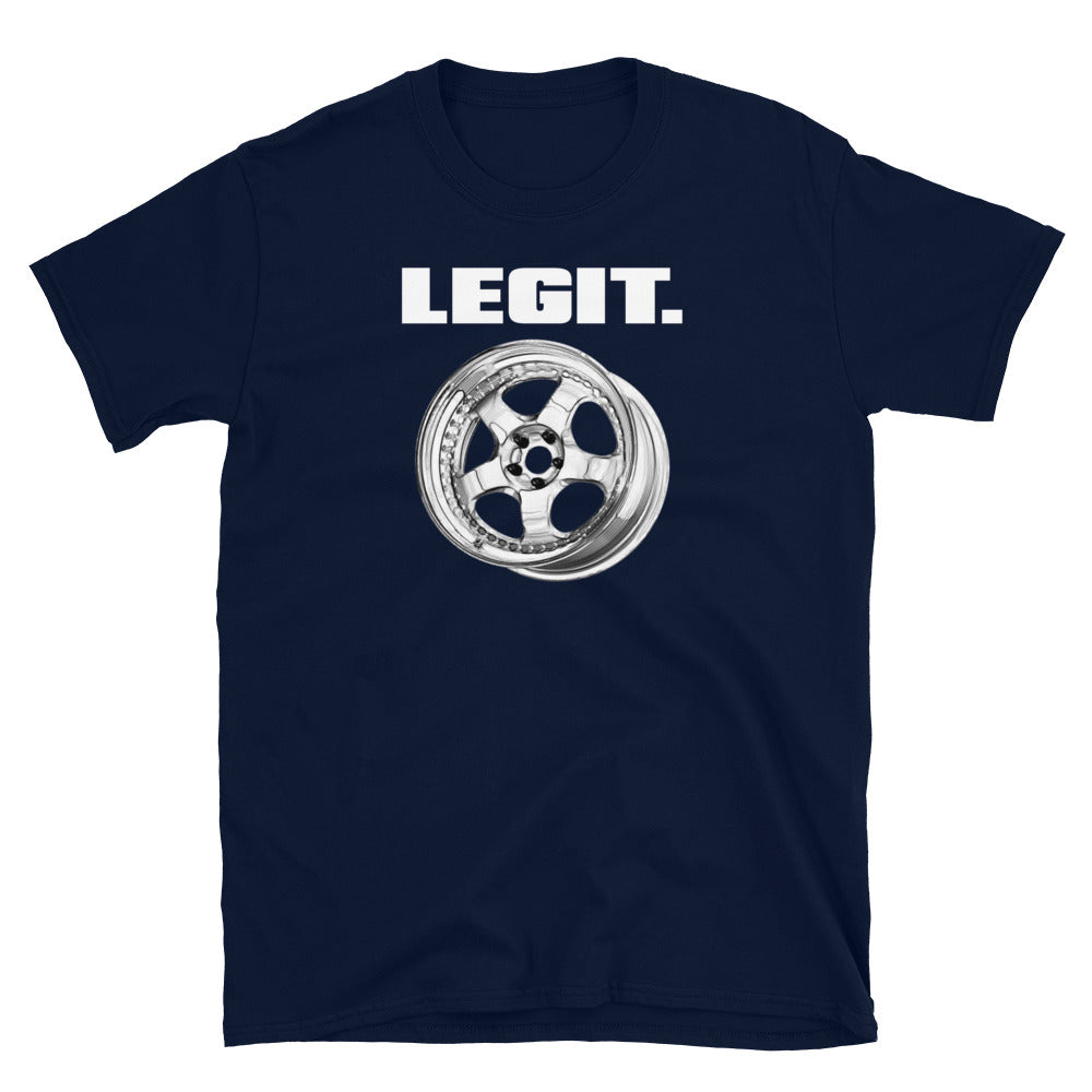 JDM 3 Piece Wheel Legit Shirt