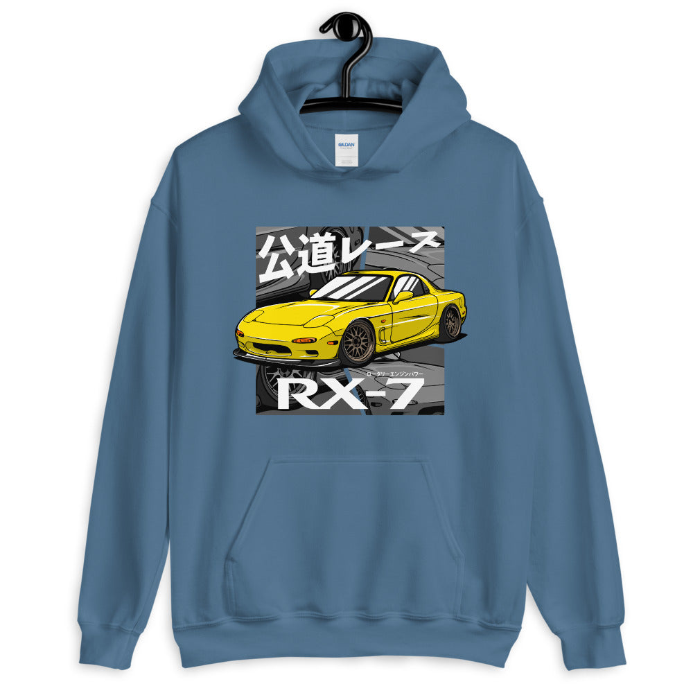 JDM Classic RX7 Hoodie