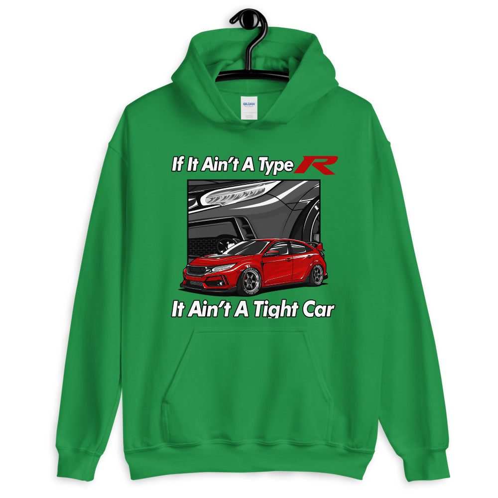 Type R Tight Car Hoodie