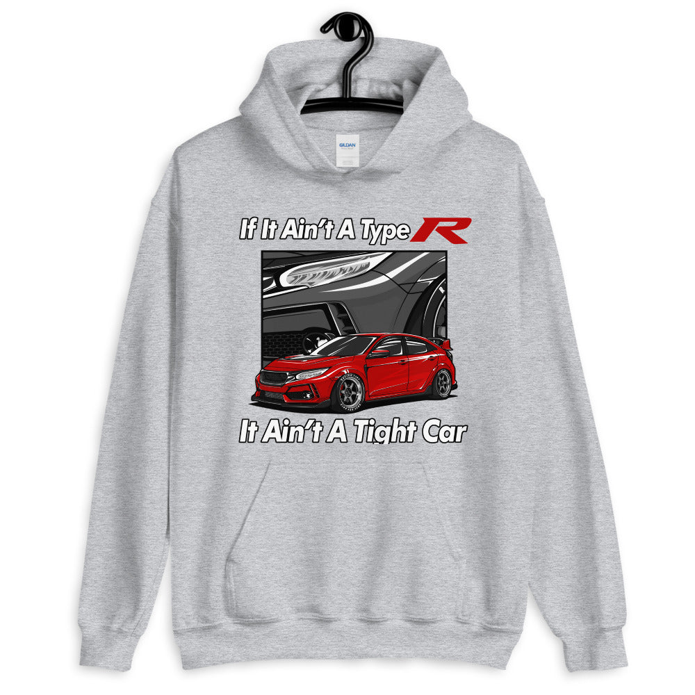 Type R Tight Car Hoodie