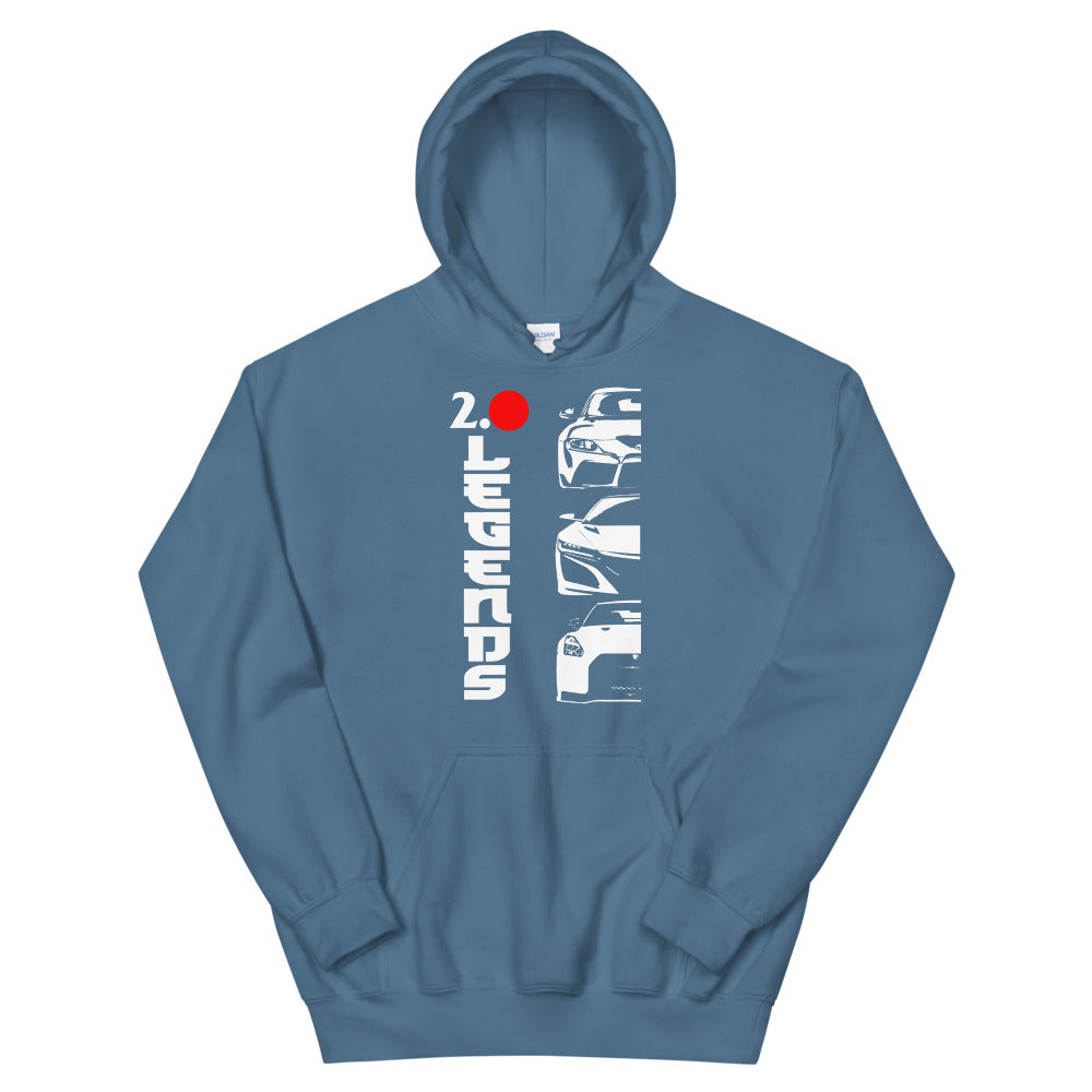 JDM Legends Hoodie