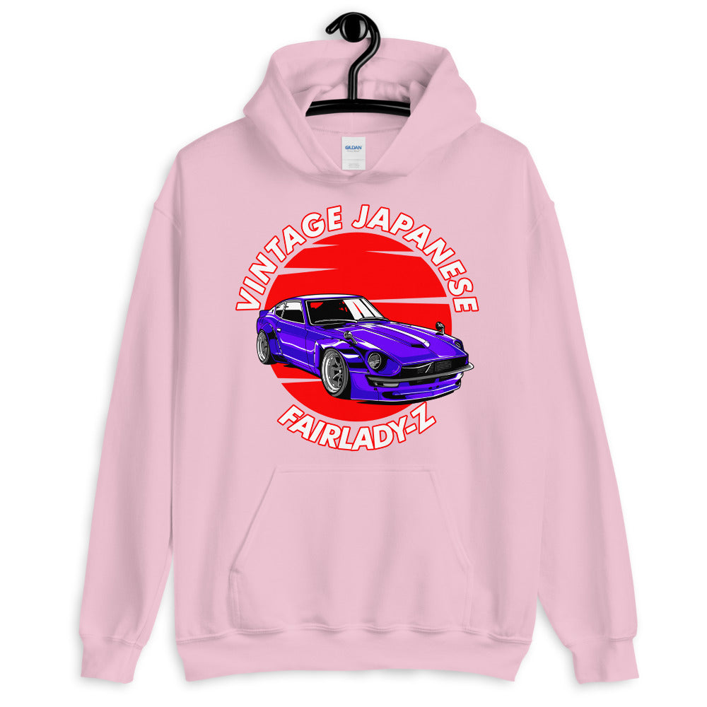 Fairlady Z Car Hoodie