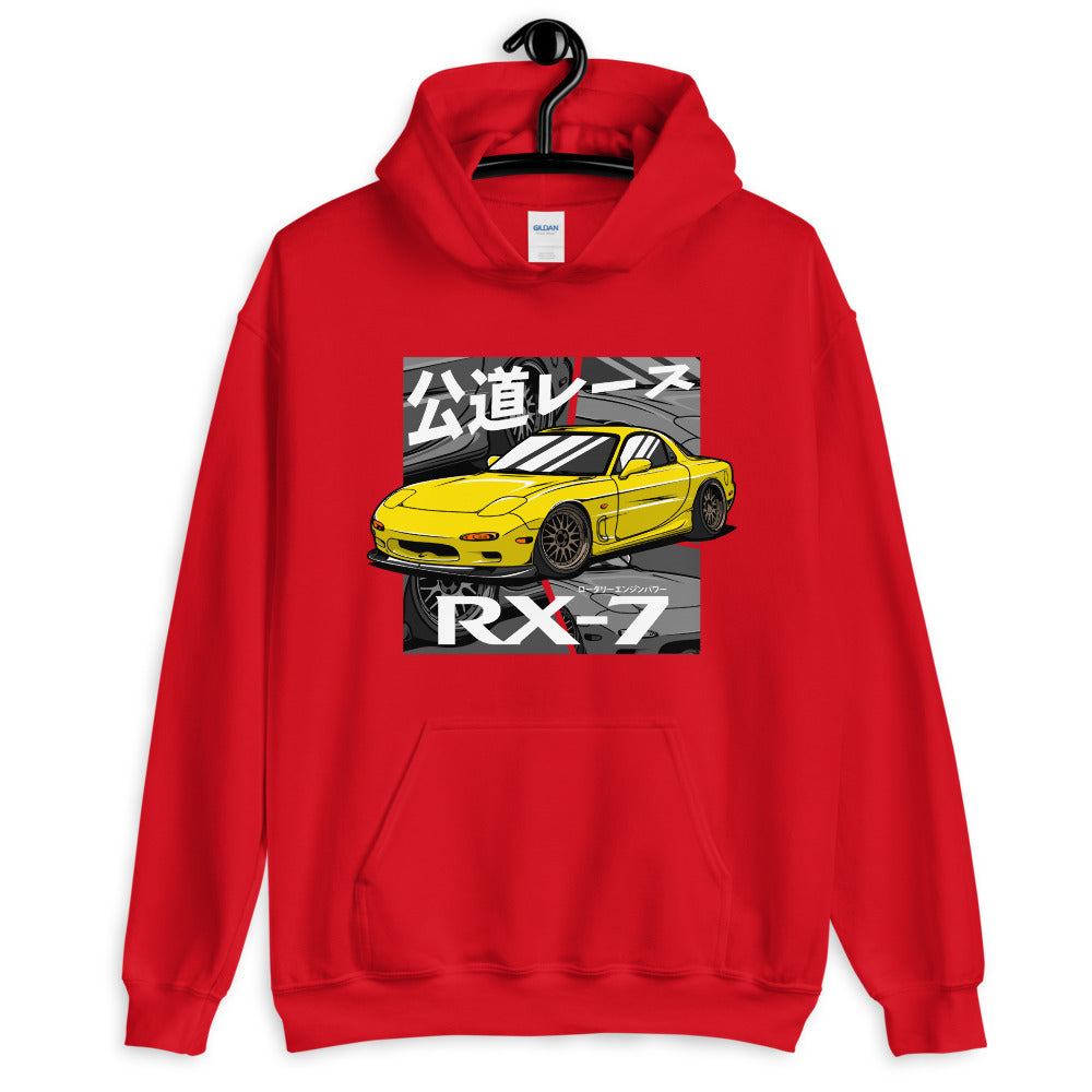 JDM Classic RX7 Hoodie