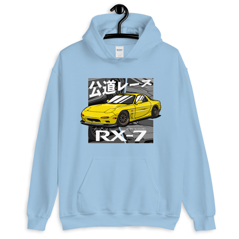JDM Classic RX7 Hoodie